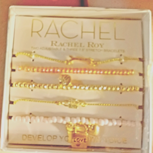 Rachel Roy Women's Bracelet Set - Picture 2 of 3